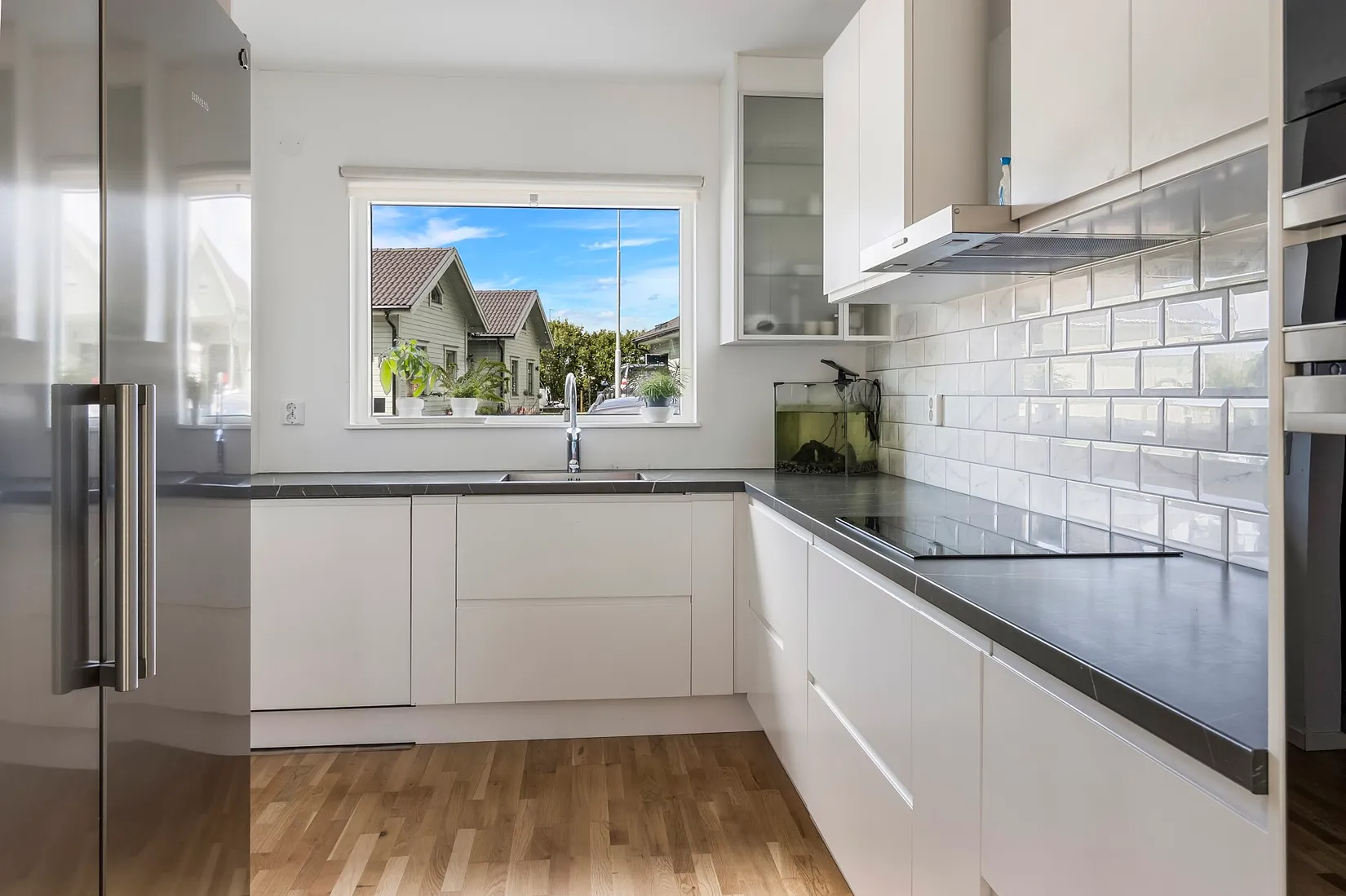 Radhus, Bryggargatan 12B, Hallstahammar