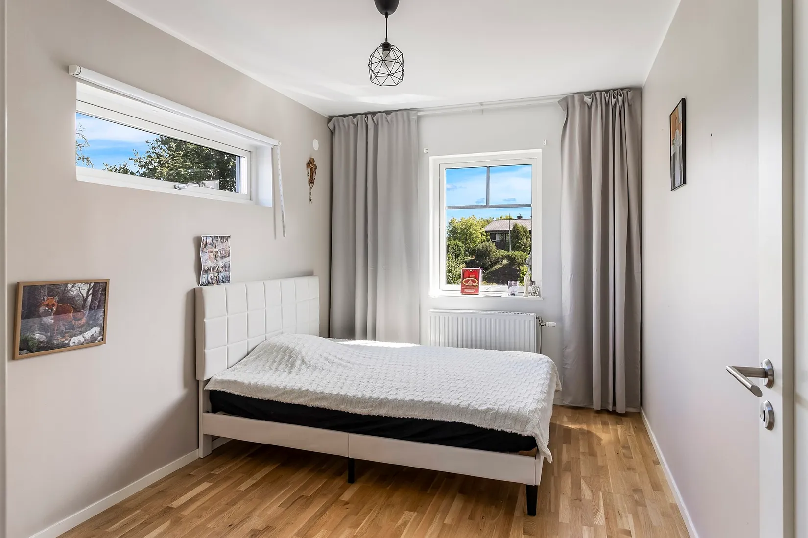 Radhus, Bryggargatan 12B, Hallstahammar