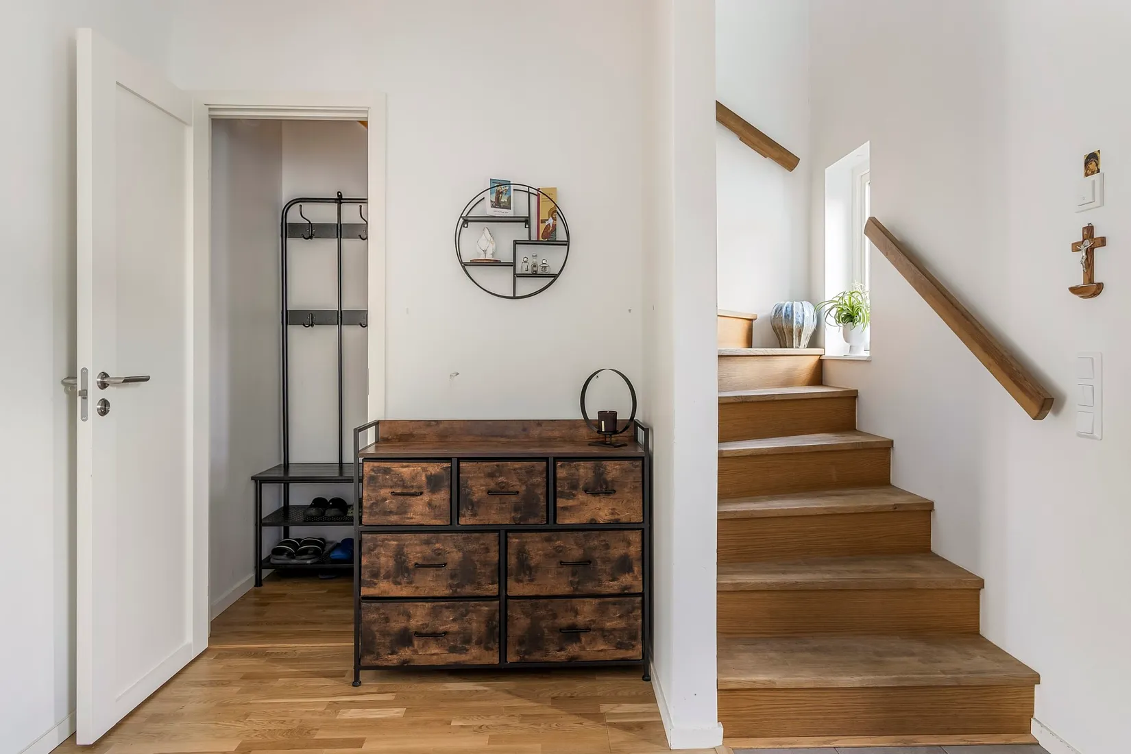 Radhus, Bryggargatan 12B, Hallstahammar