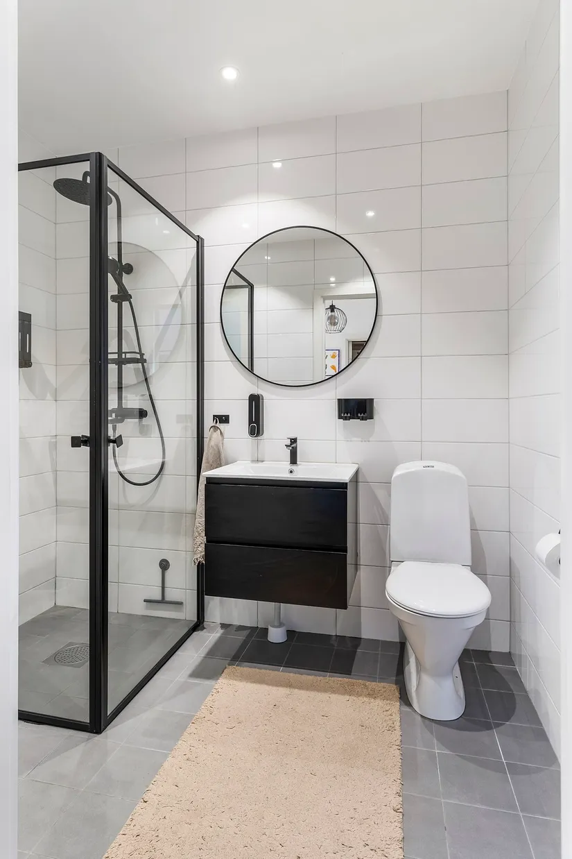 Radhus, Bryggargatan 12B, Hallstahammar