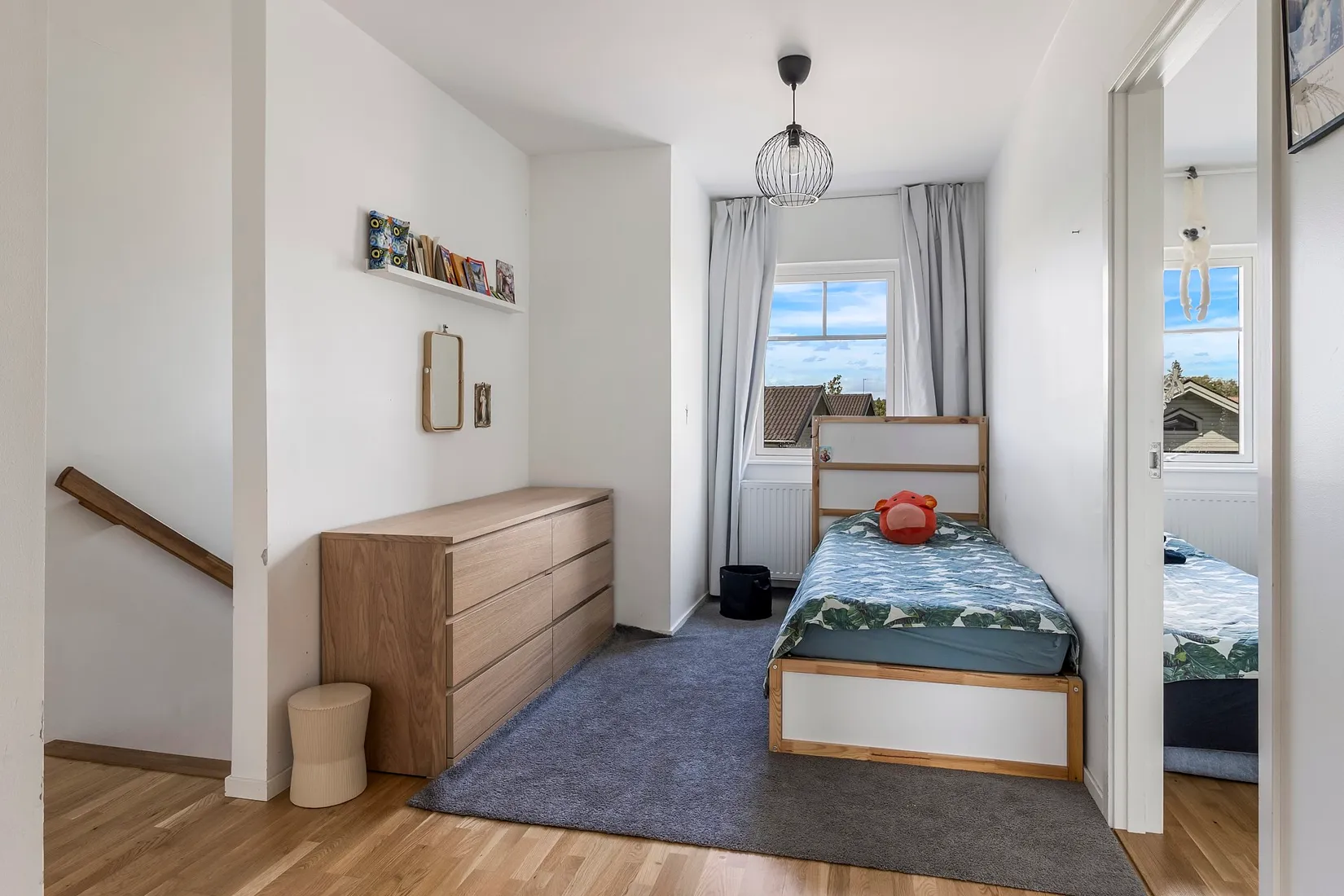 Radhus, Bryggargatan 12B, Hallstahammar