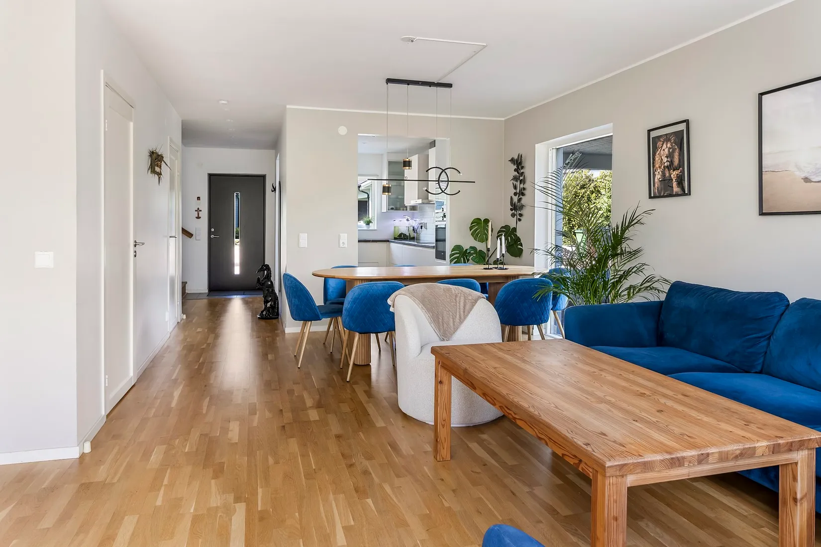 Radhus, Bryggargatan 12B, Hallstahammar