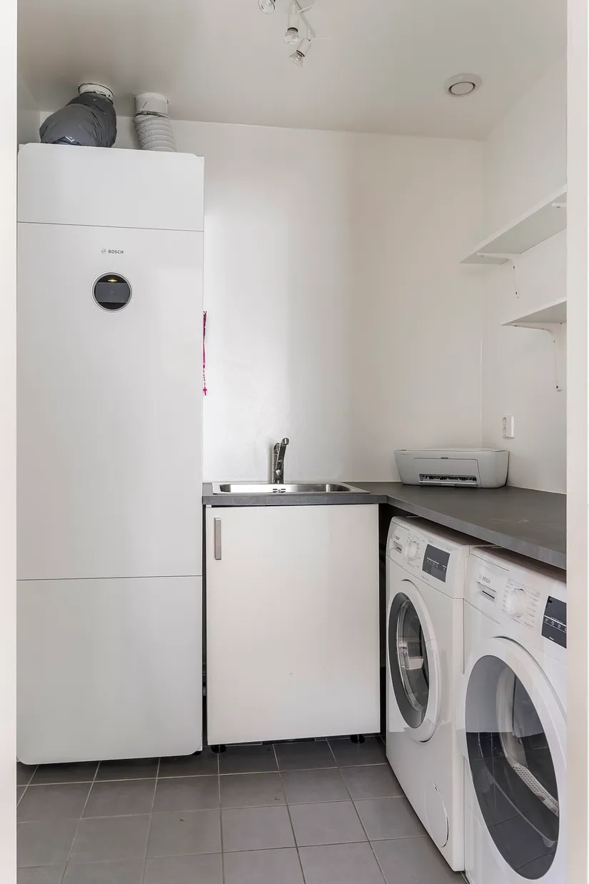 Radhus, Bryggargatan 12B, Hallstahammar