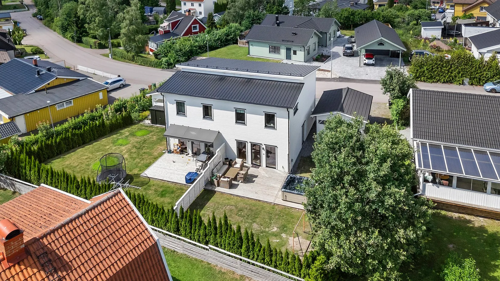 Radhus, Bryggargatan 12B, Hallstahammar