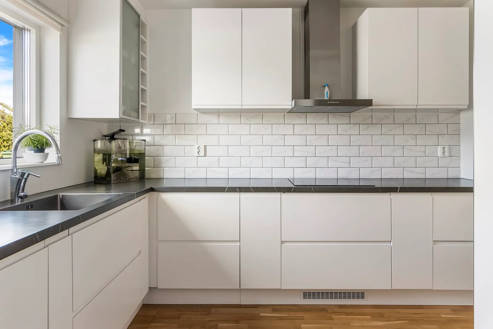 Radhus, Bryggargatan 12B, Hallstahammar