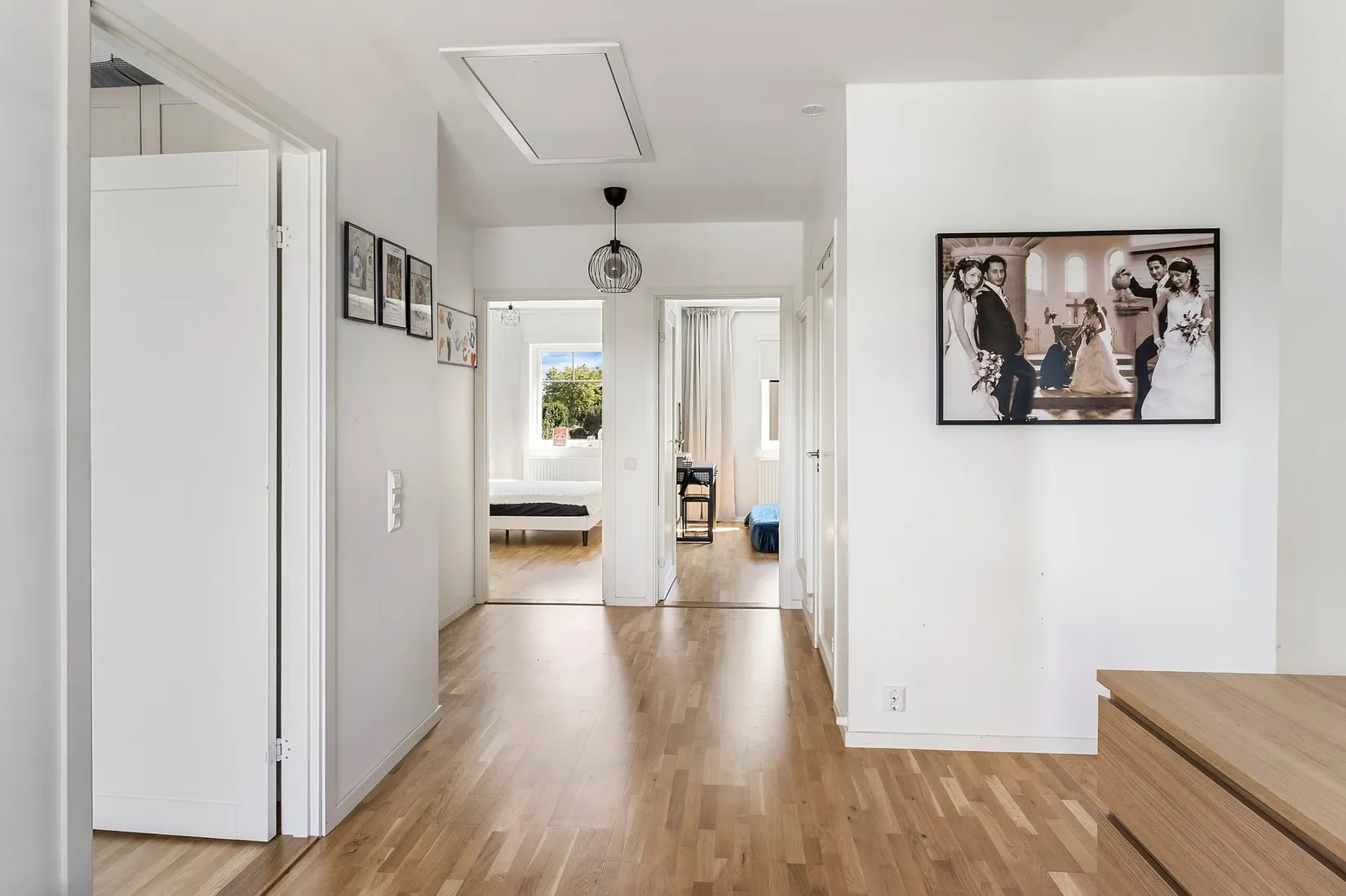 Radhus, Bryggargatan 12B, Hallstahammar