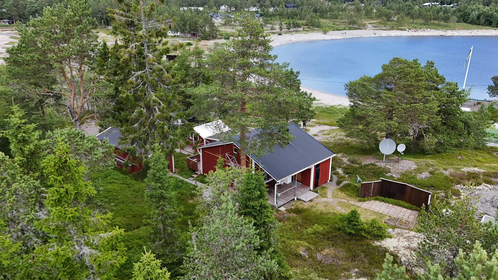 Fritidshus, Notsand 130, Notsand, Härnösand