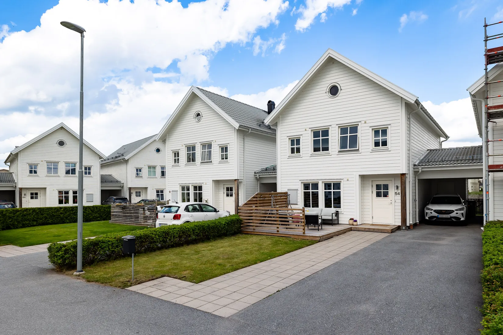 Radhus, Viktor Dahléns Väg 54, Mosås, Örebro