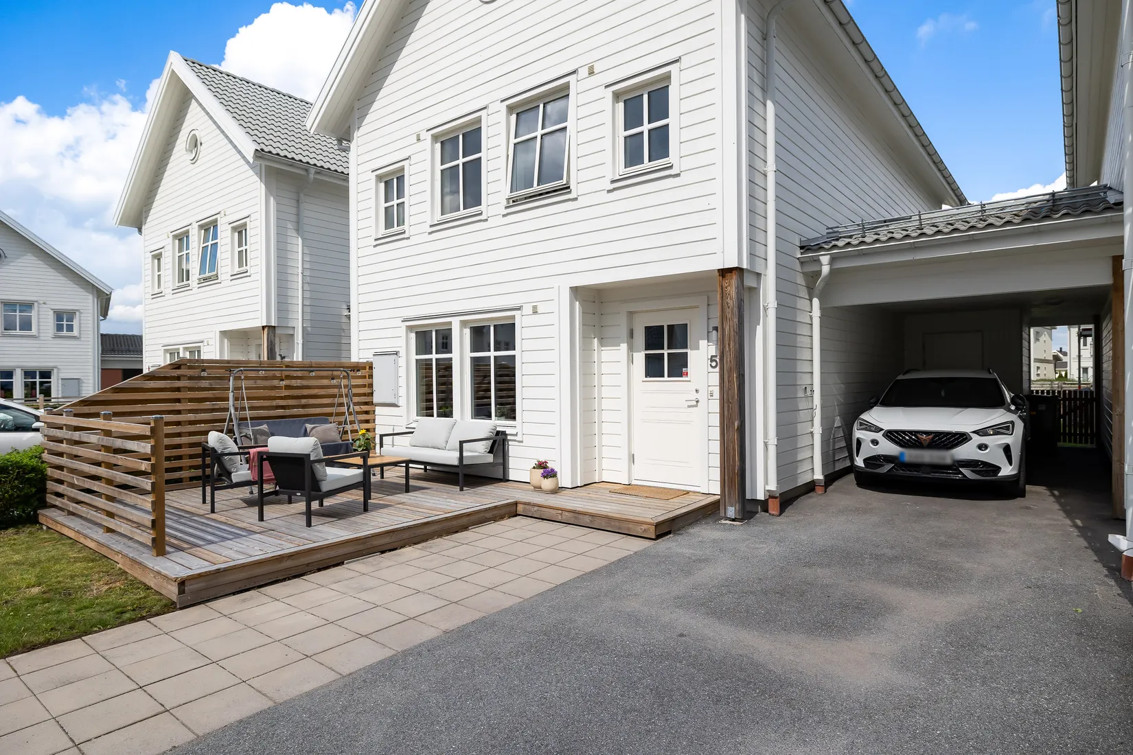 Radhus, Viktor Dahléns Väg 54, Mosås, Örebro