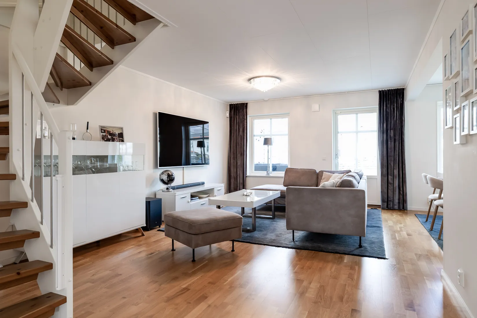 Radhus, Viktor Dahléns Väg 54, Mosås, Örebro