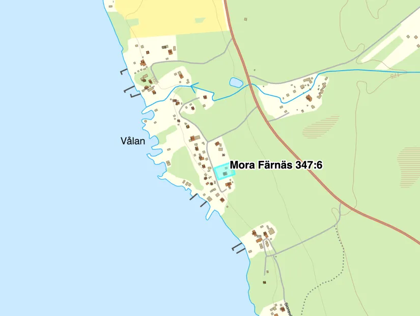 Villa, Vålan 31, Vålan, Färnäs, Mora