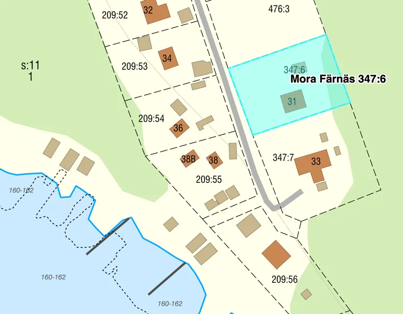 Villa, Vålan 31, Vålan, Färnäs, Mora