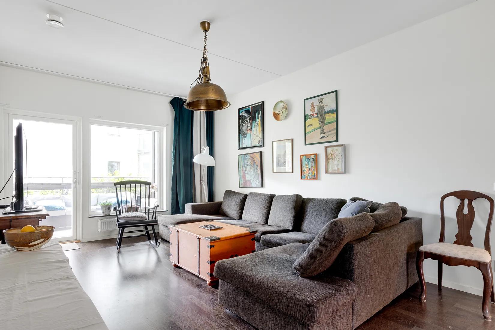 Bostadsrätt, Rosendalsvägen 18, Rosendal, Uppsala