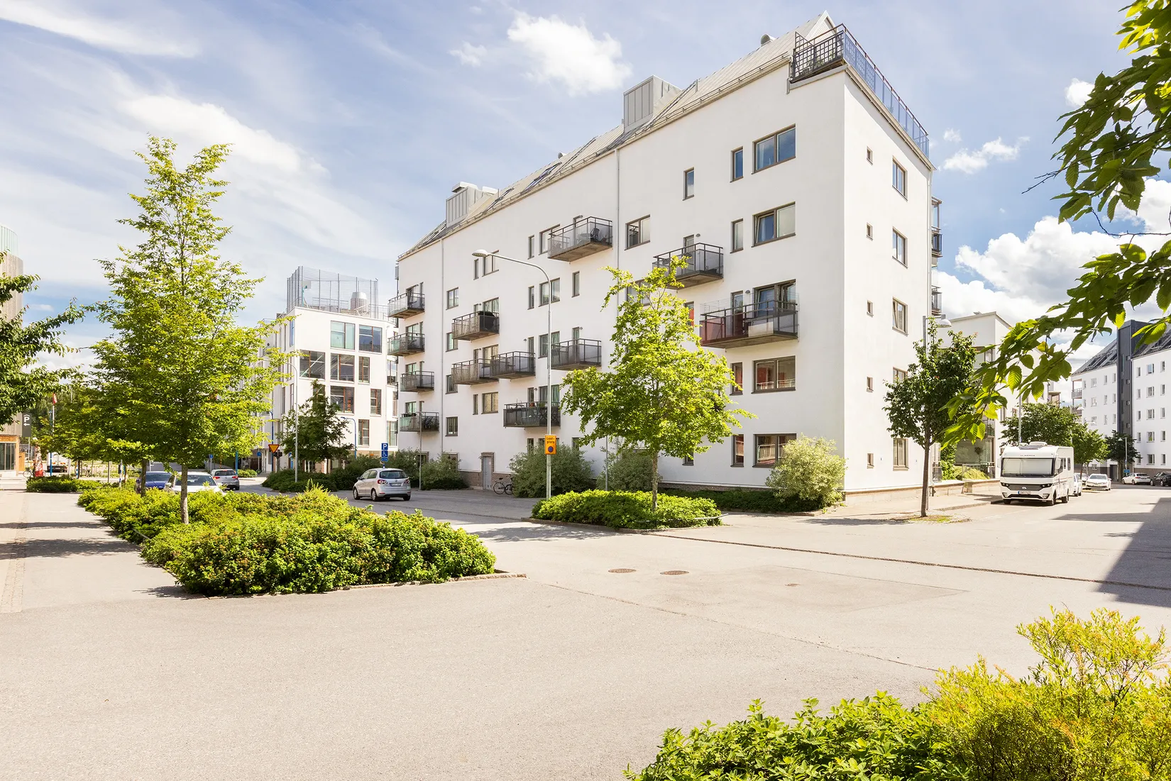 Bostadsrätt, Rosendalsvägen 18, Rosendal, Uppsala