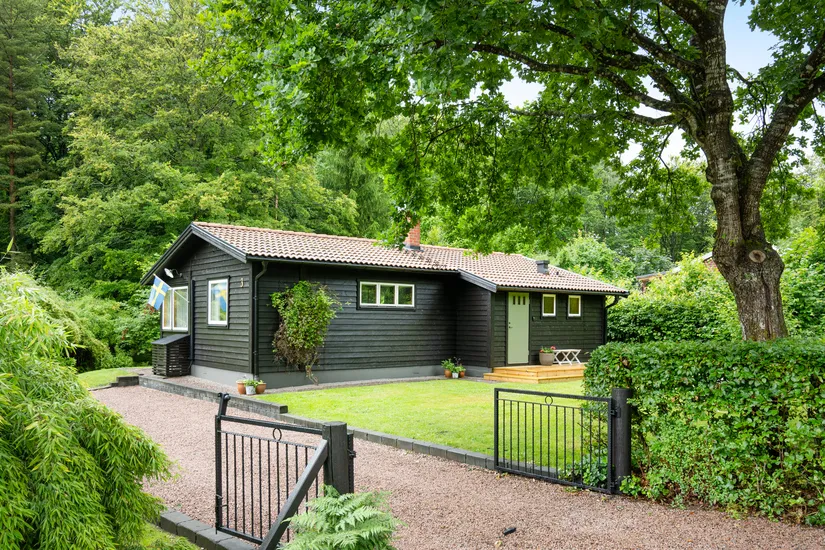 Villa, Hjortahusvägen 3, Lerbäckshult, Ängelholm