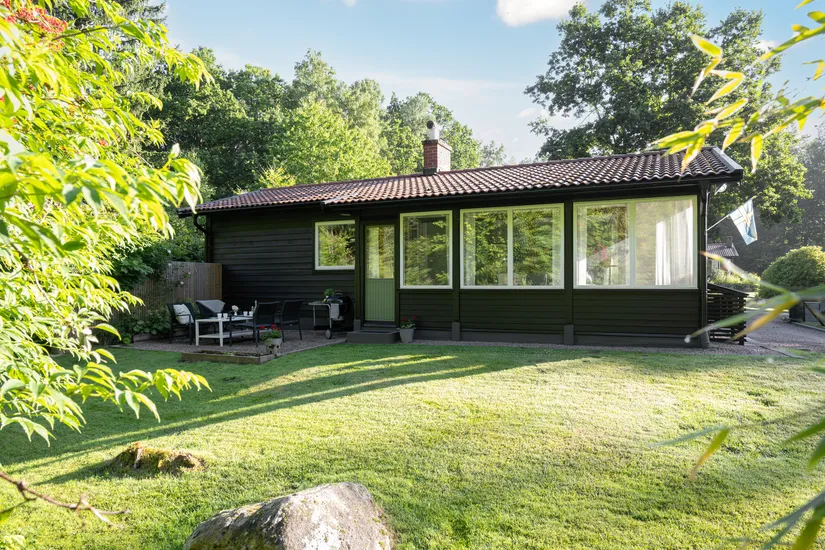 Villa, Hjortahusvägen 3, Lerbäckshult, Ängelholm