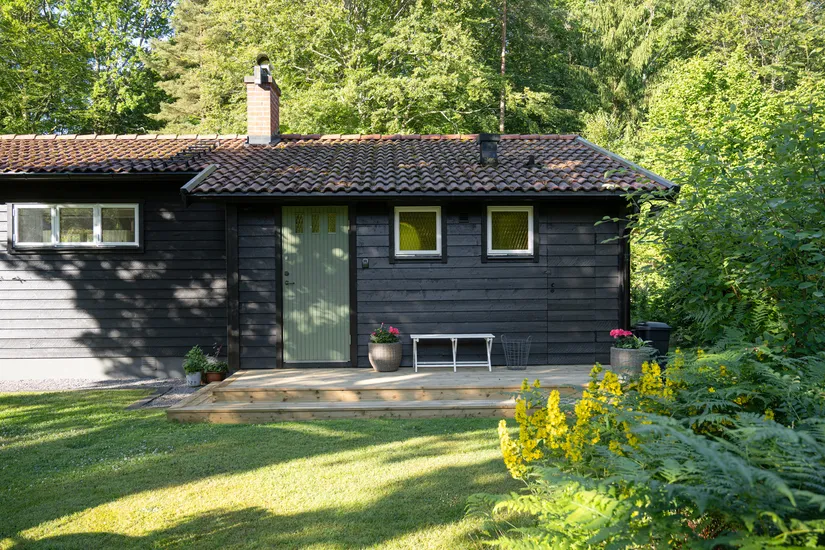 Villa, Hjortahusvägen 3, Lerbäckshult, Ängelholm
