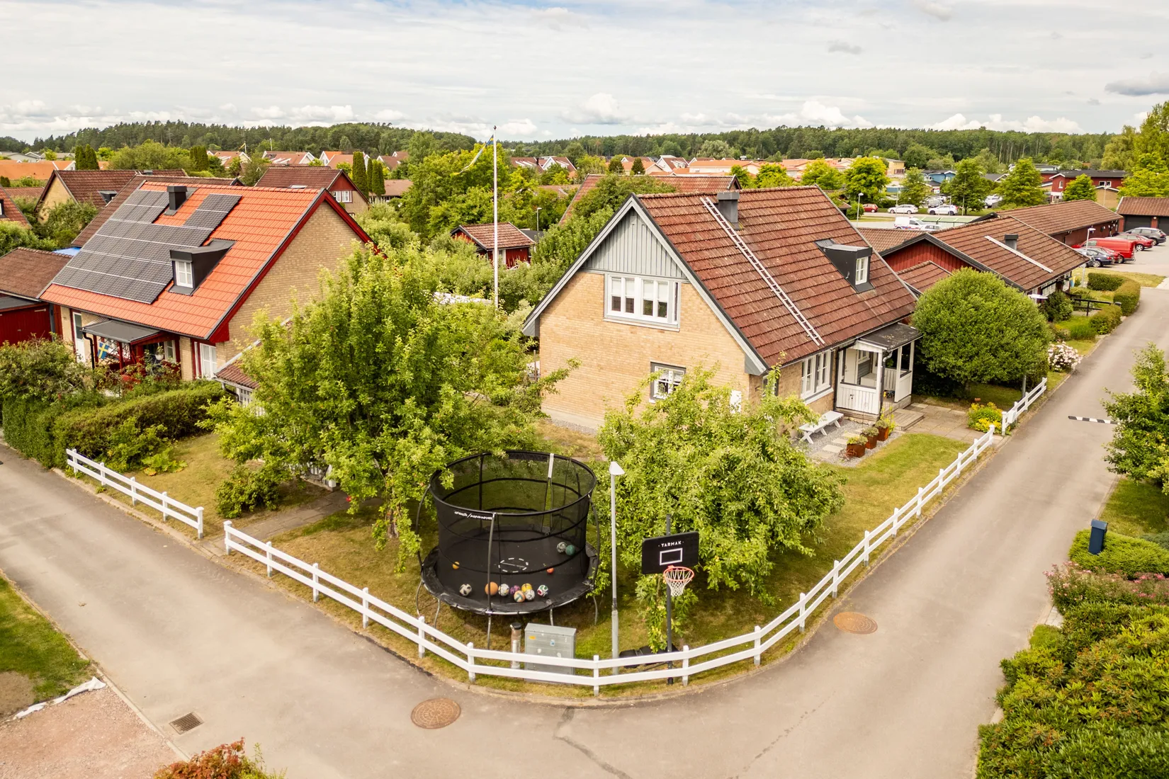 Villa, Skälbygatan 117, Skälby, Västerås