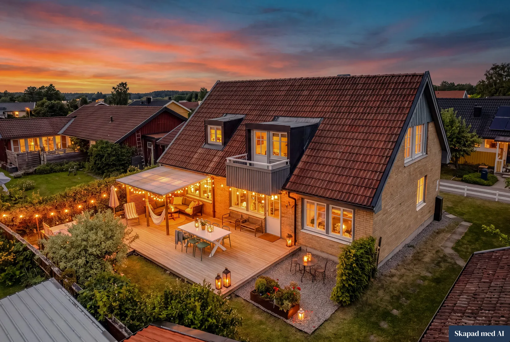 Villa, Skälbygatan 117, Skälby, Västerås
