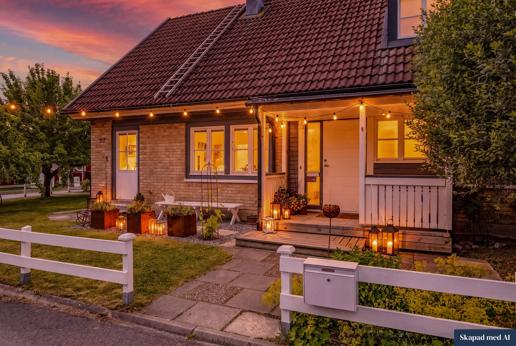 Villa, Skälbygatan 117, Skälby, Västerås