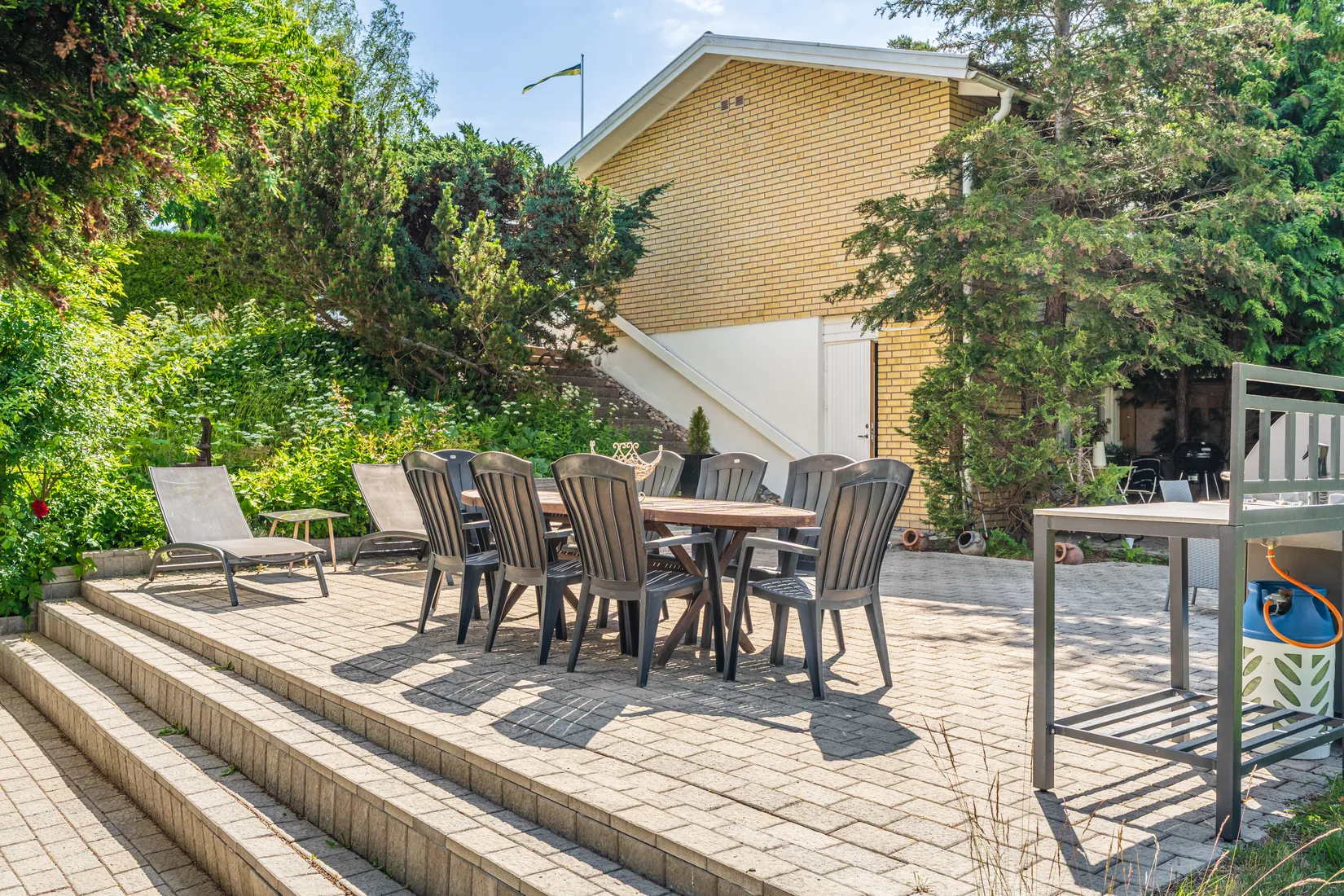 Villa, KLAPPERVÄGEN 20, Vallabrink, Täby