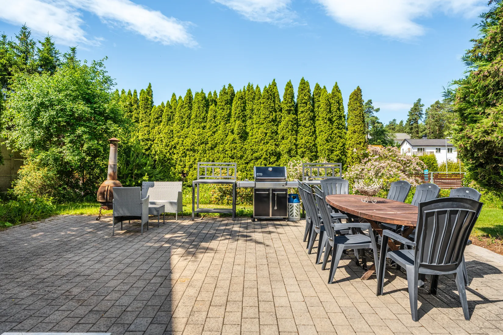Villa, KLAPPERVÄGEN 20, Vallabrink, Täby