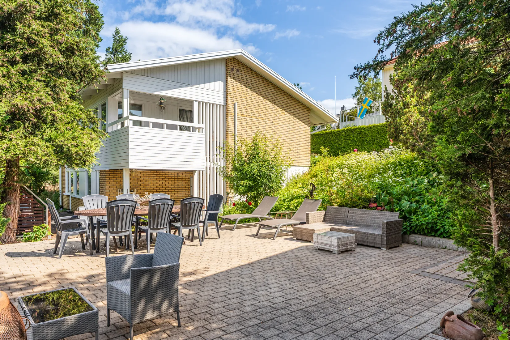 Villa, KLAPPERVÄGEN 20, Vallabrink, Täby
