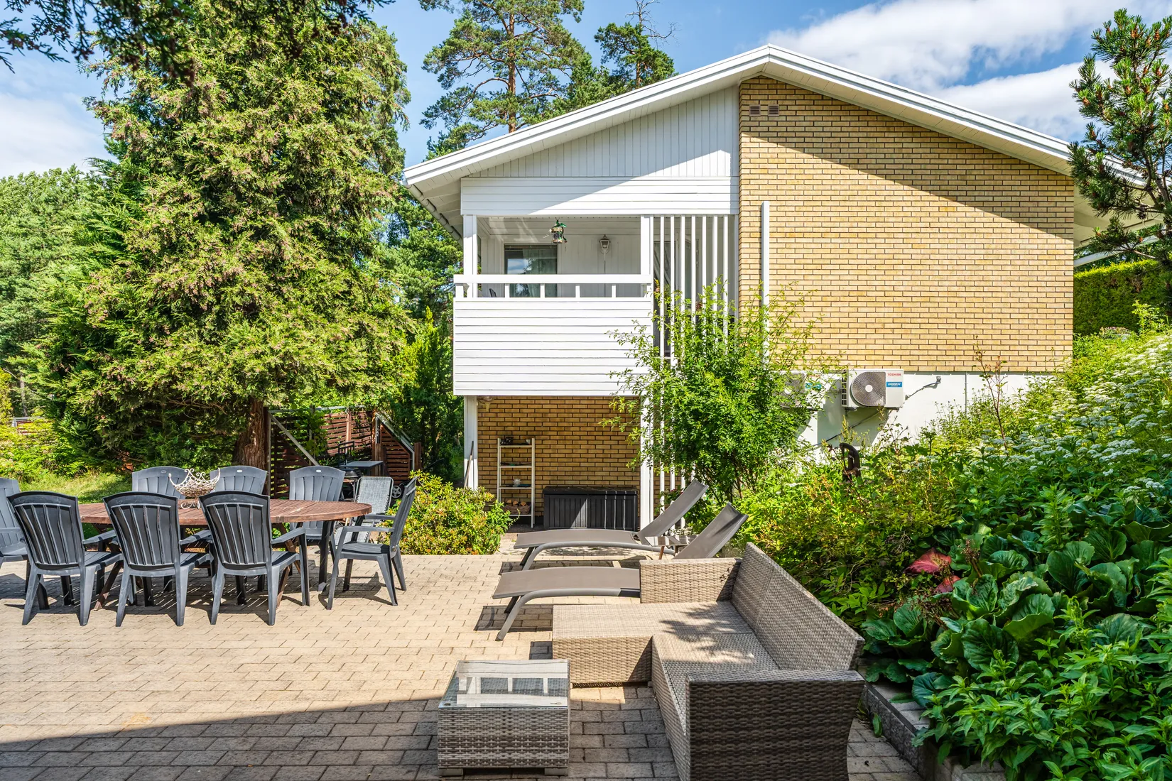 Villa, KLAPPERVÄGEN 20, Vallabrink, Täby