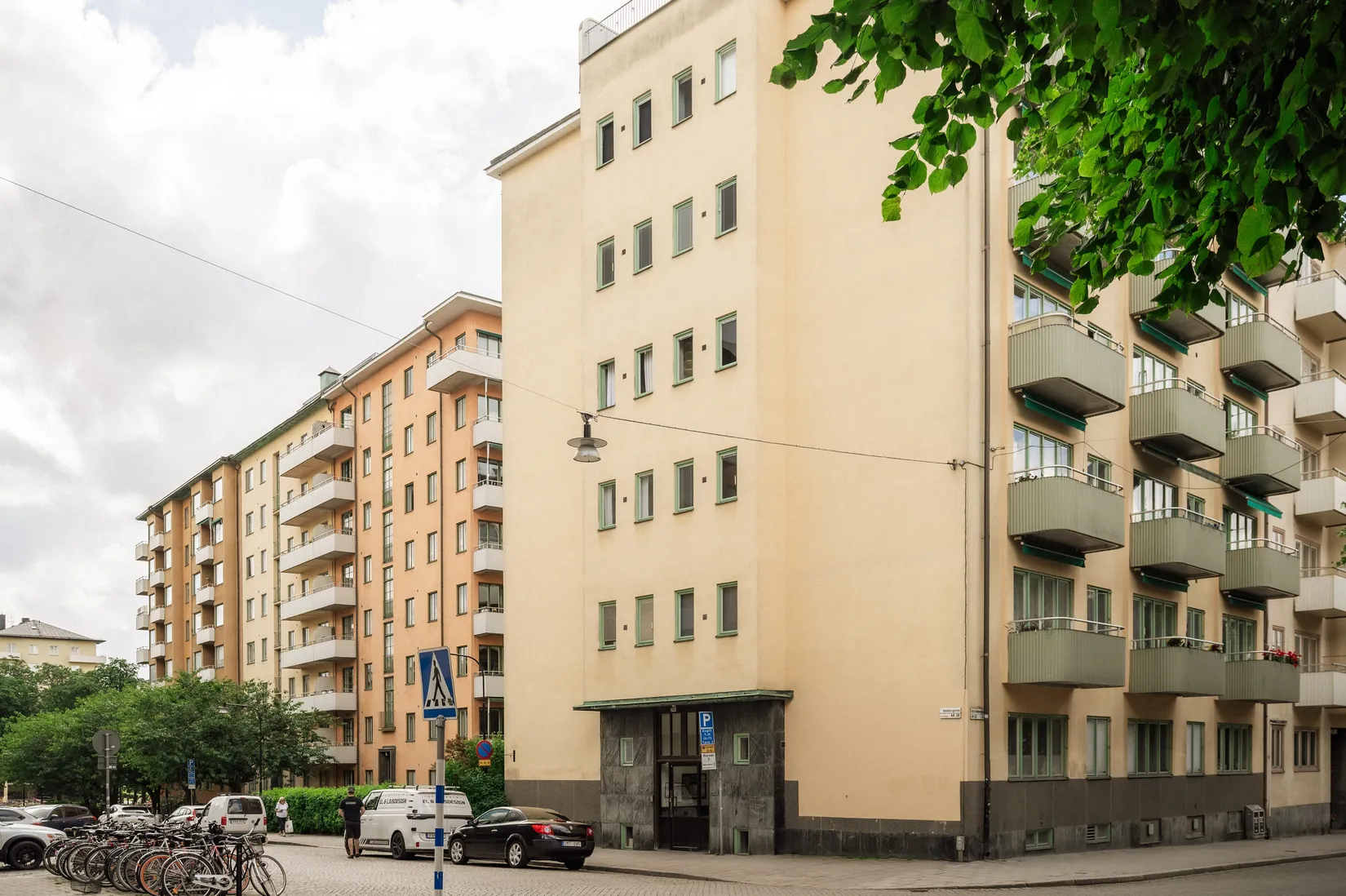 Bostadsrätt, Sandelsgatan 38, Gärdet / Östermalm, Stockholm