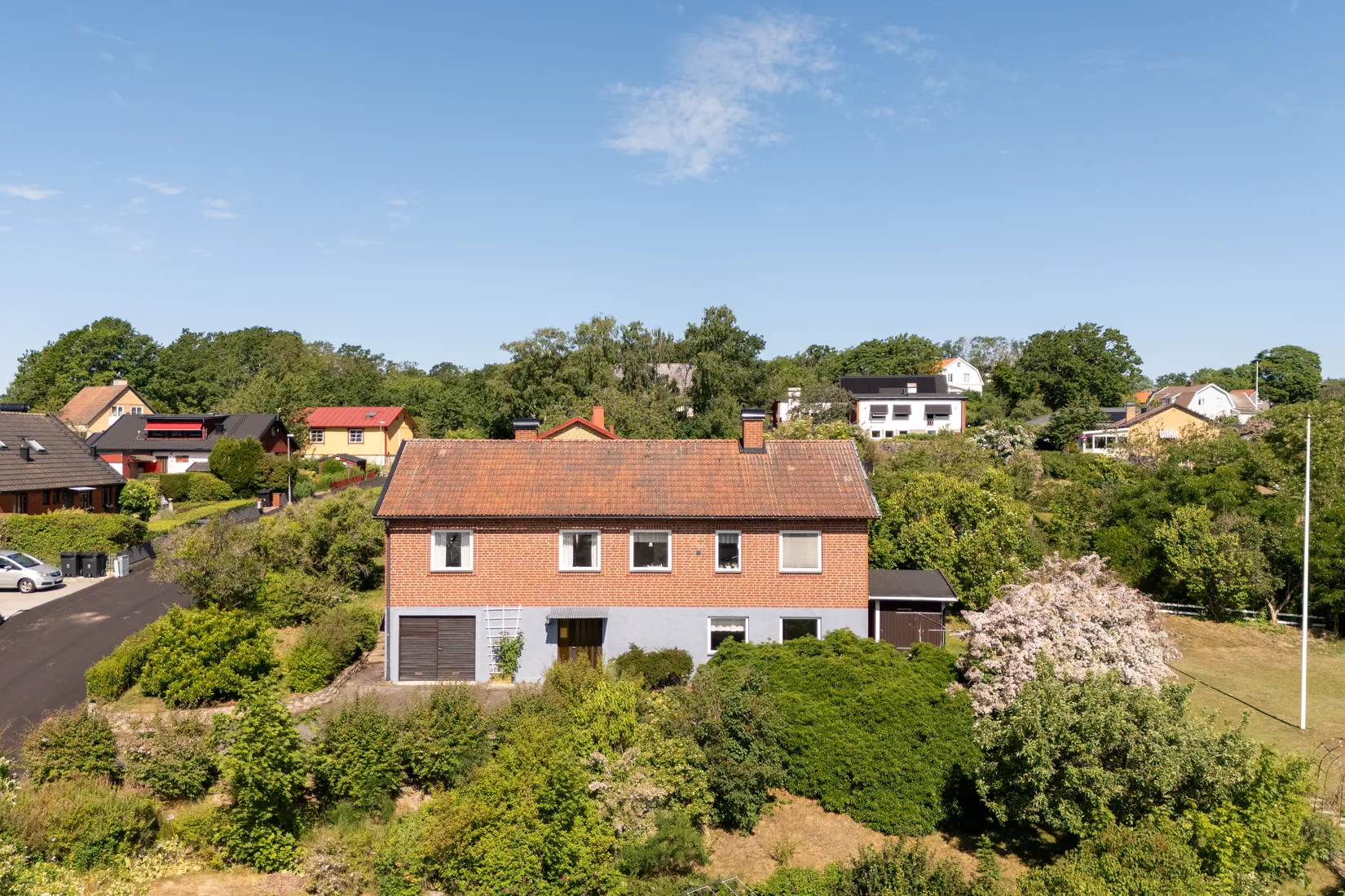 Villa, Backvägen 2, Karlskrona