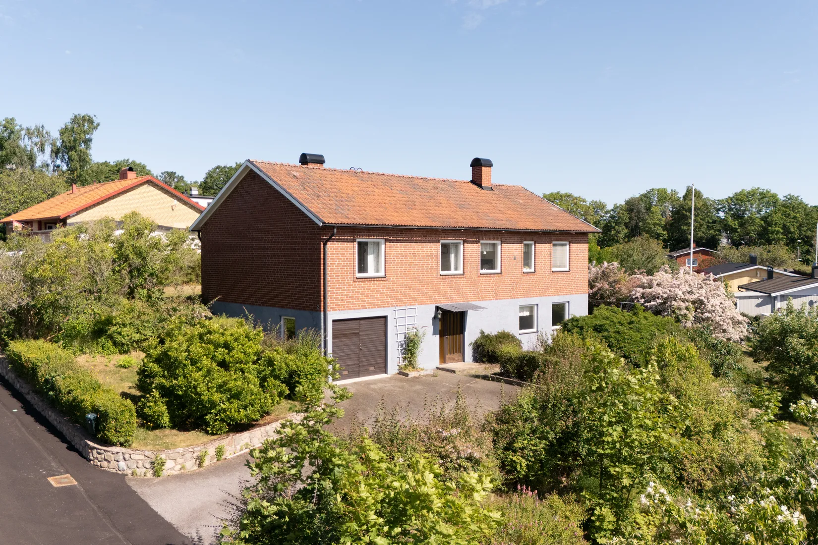 Villa, Backvägen 2, Karlskrona