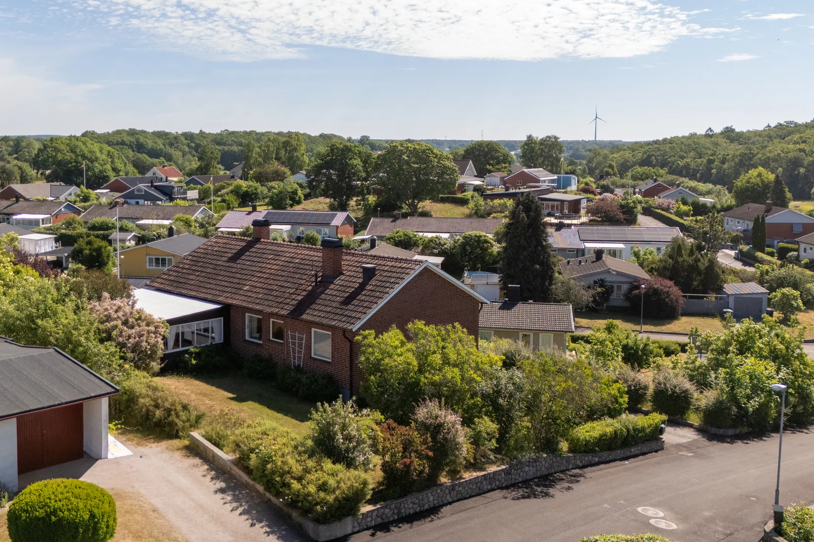 Villa, Backvägen 2, Karlskrona