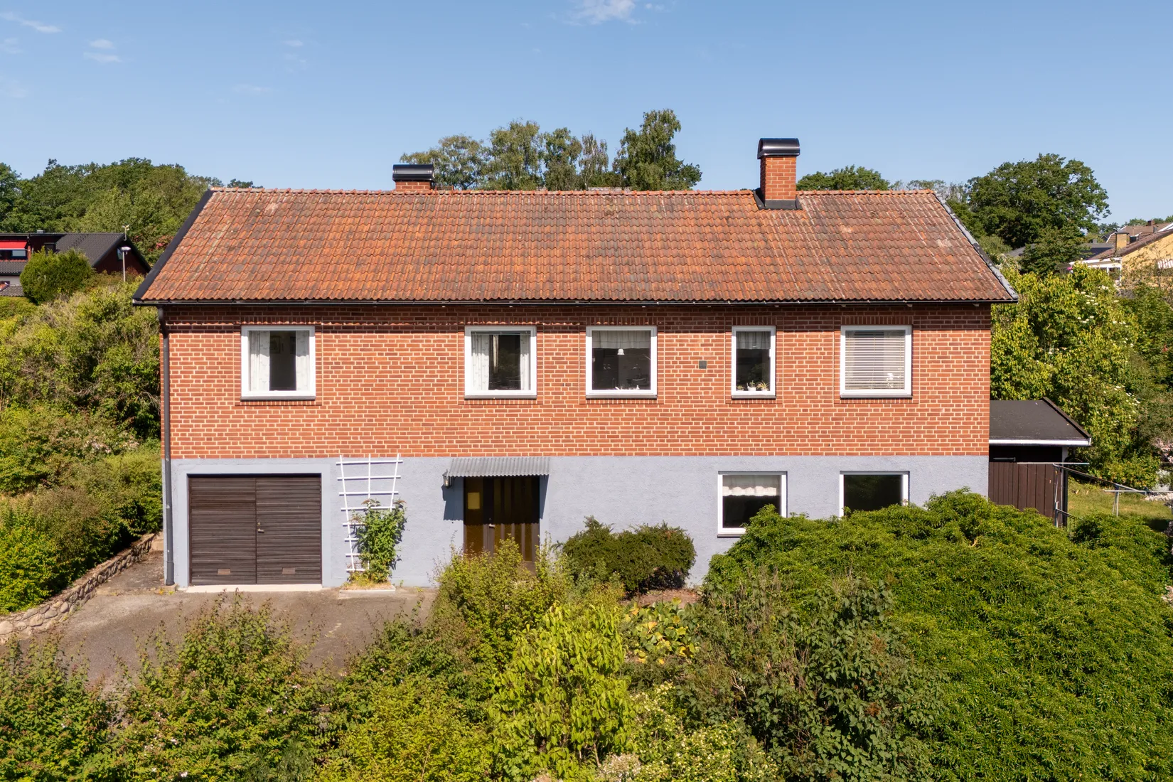 Villa, Backvägen 2, Karlskrona