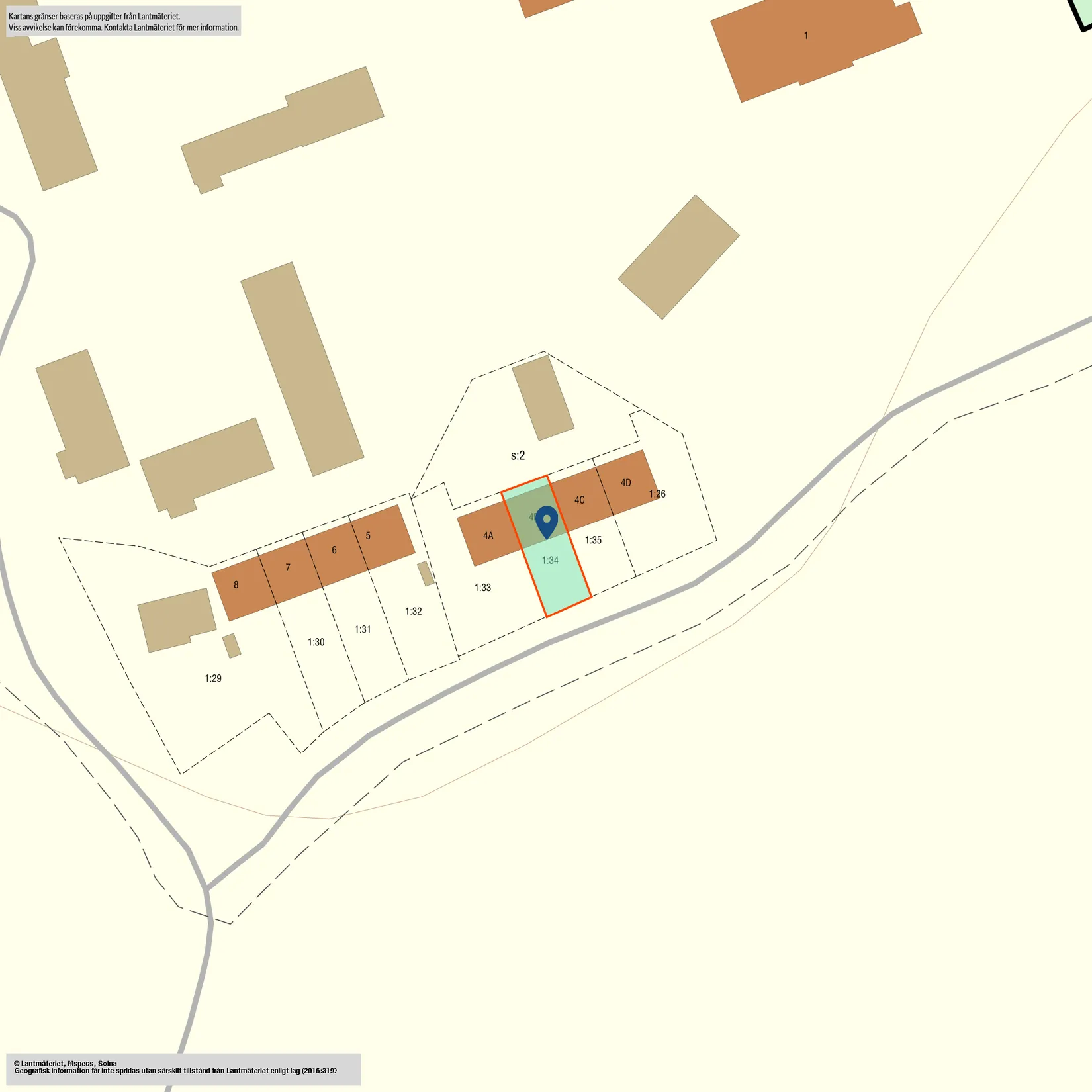 Radhus, Västerby 4B, Västerby, Linköping