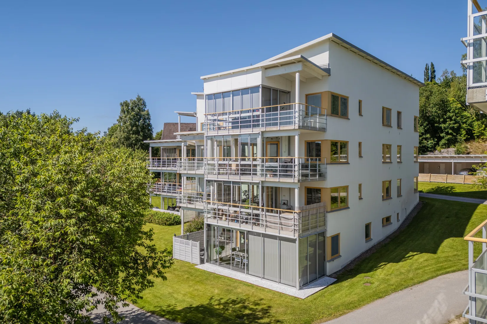 Bostadsrätt, Granloholmsvägen 6 A, Västermalm, Sundsvall