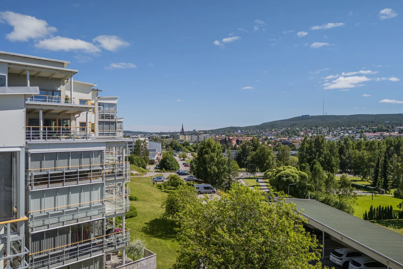 Bostadsrätt, Granloholmsvägen 6 A, Västermalm, Sundsvall