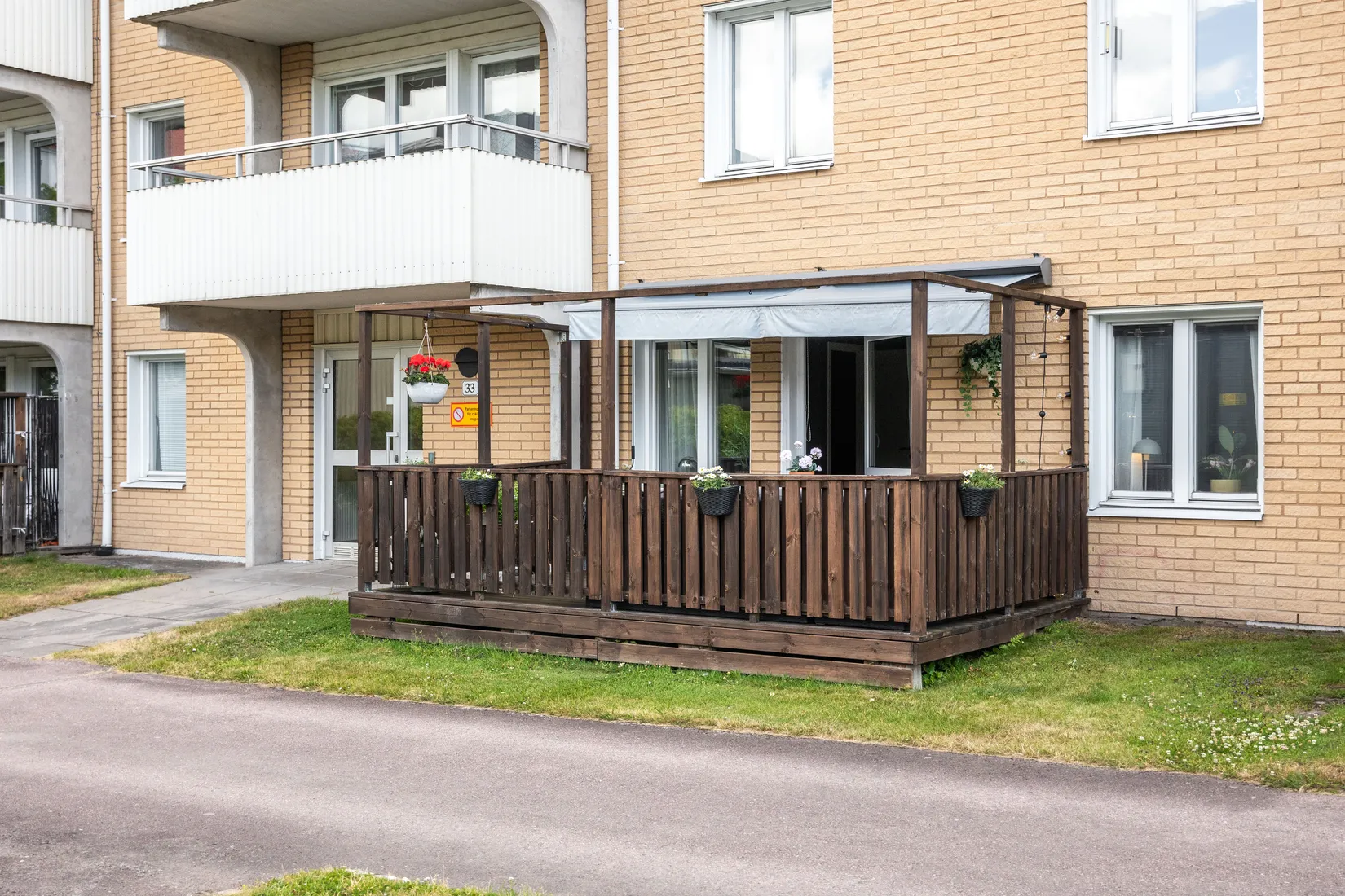 Bostadsrätt, Långgatan 33, Herrhagen, Karlstad