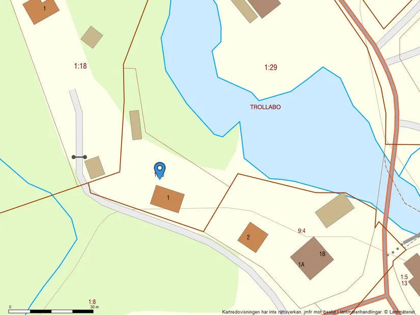 Villa, Hudene Forsgården 1, Hudene, Herrljunga
