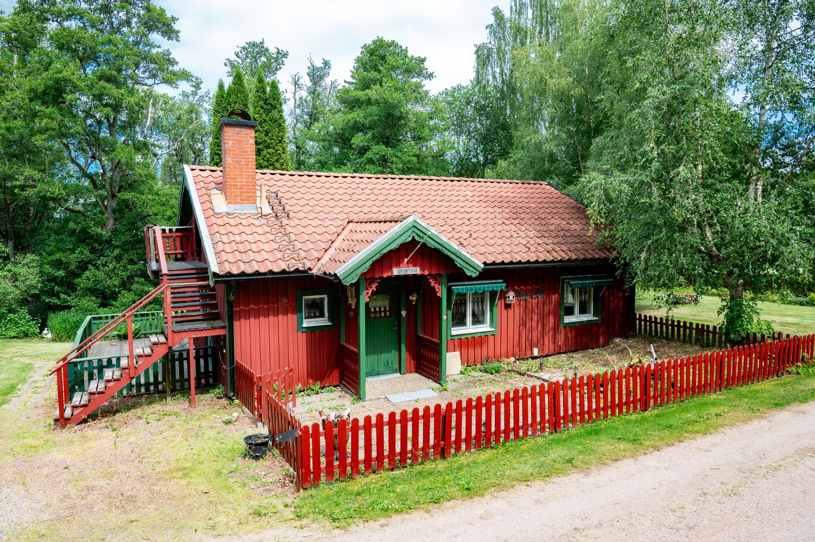 Villa, Hudene Forsgården 1, Hudene, Herrljunga