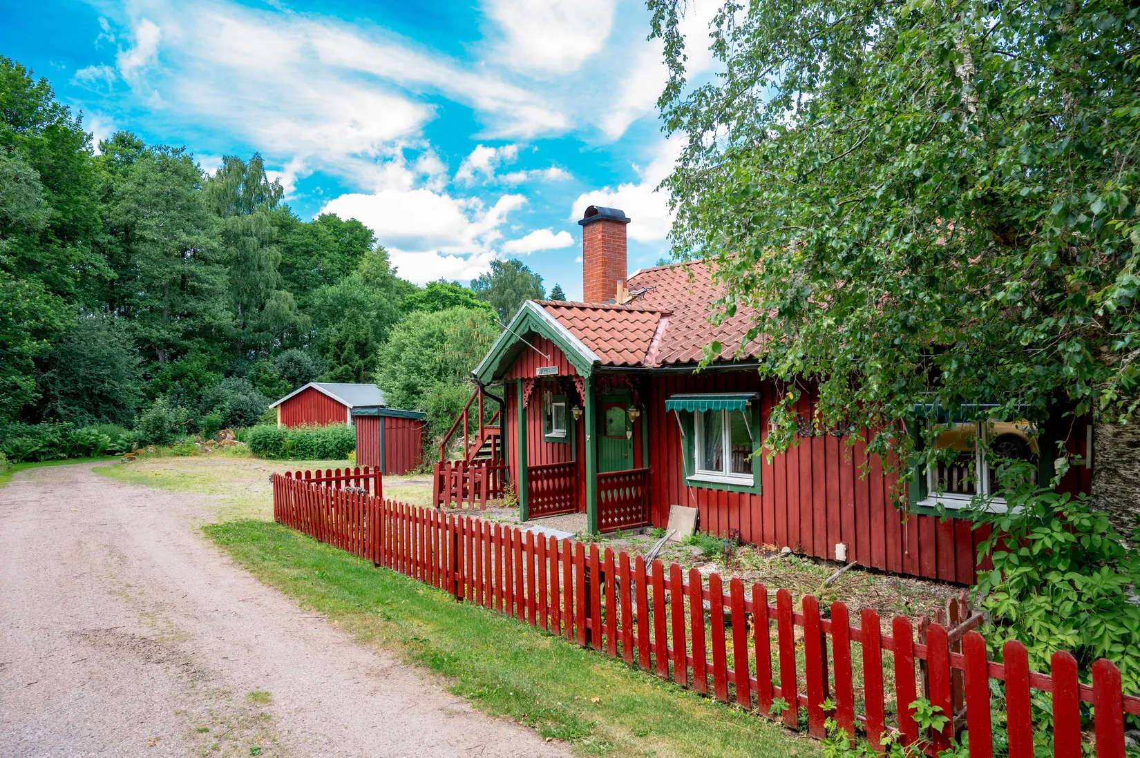 Villa, Hudene Forsgården 1, Hudene, Herrljunga