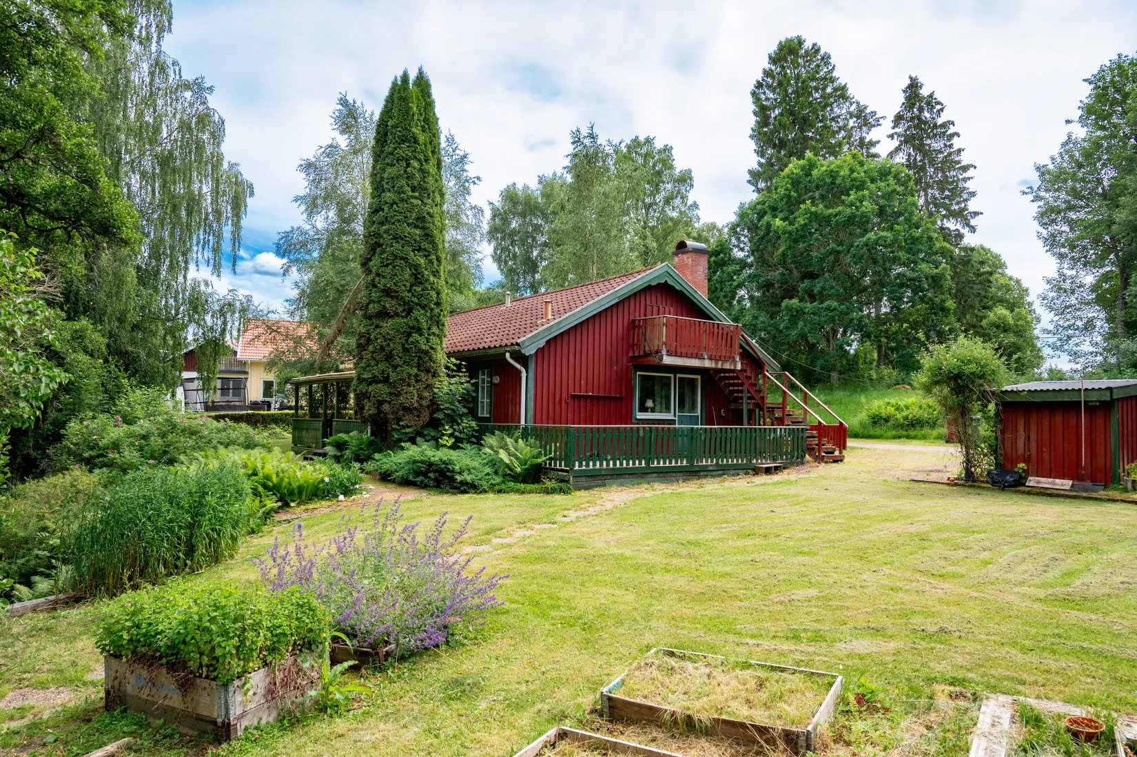 Villa, Hudene Forsgården 1, Hudene, Herrljunga