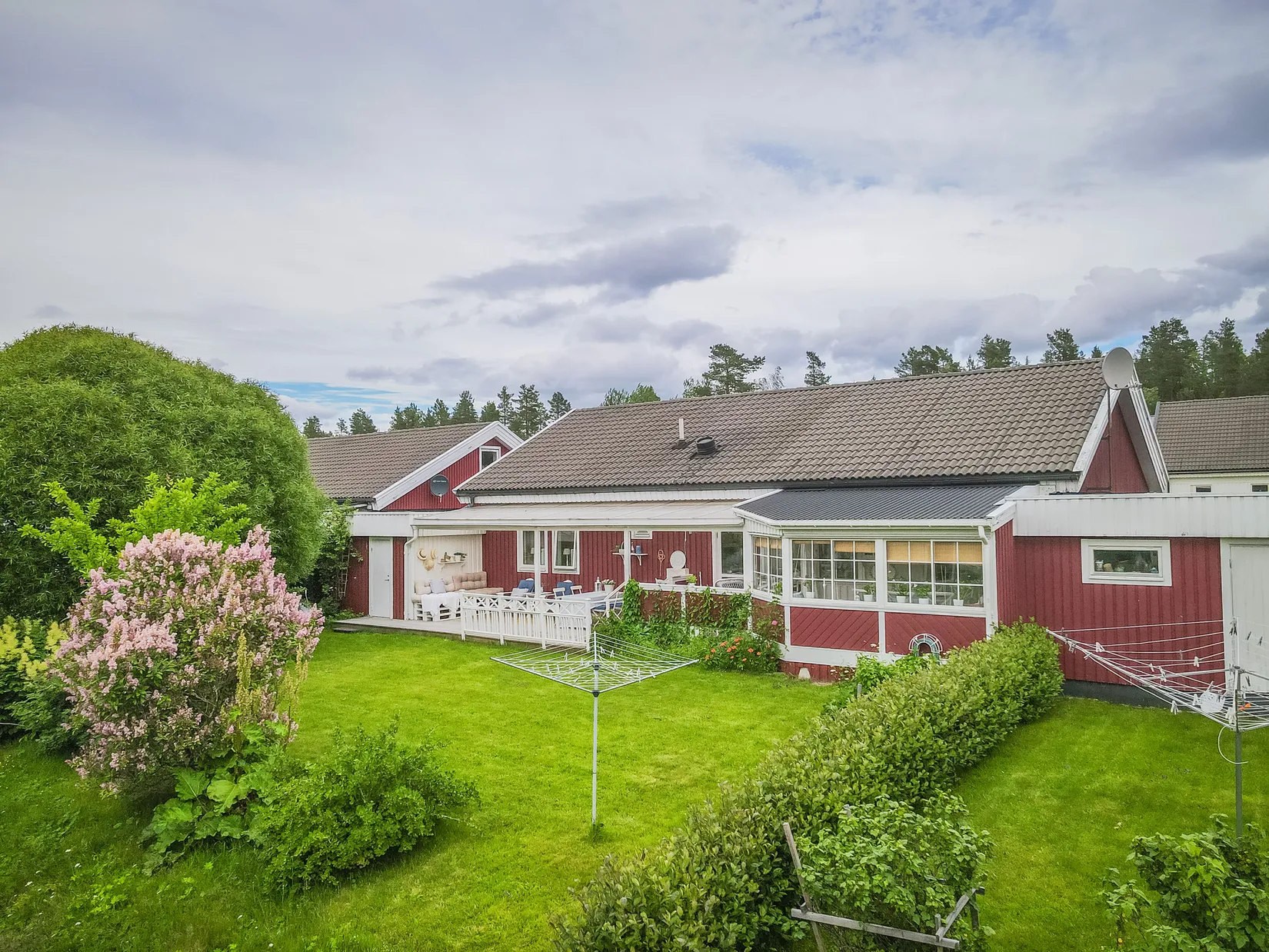 Villa, Jägarvägen 3, Domsjö, Örnsköldsvik