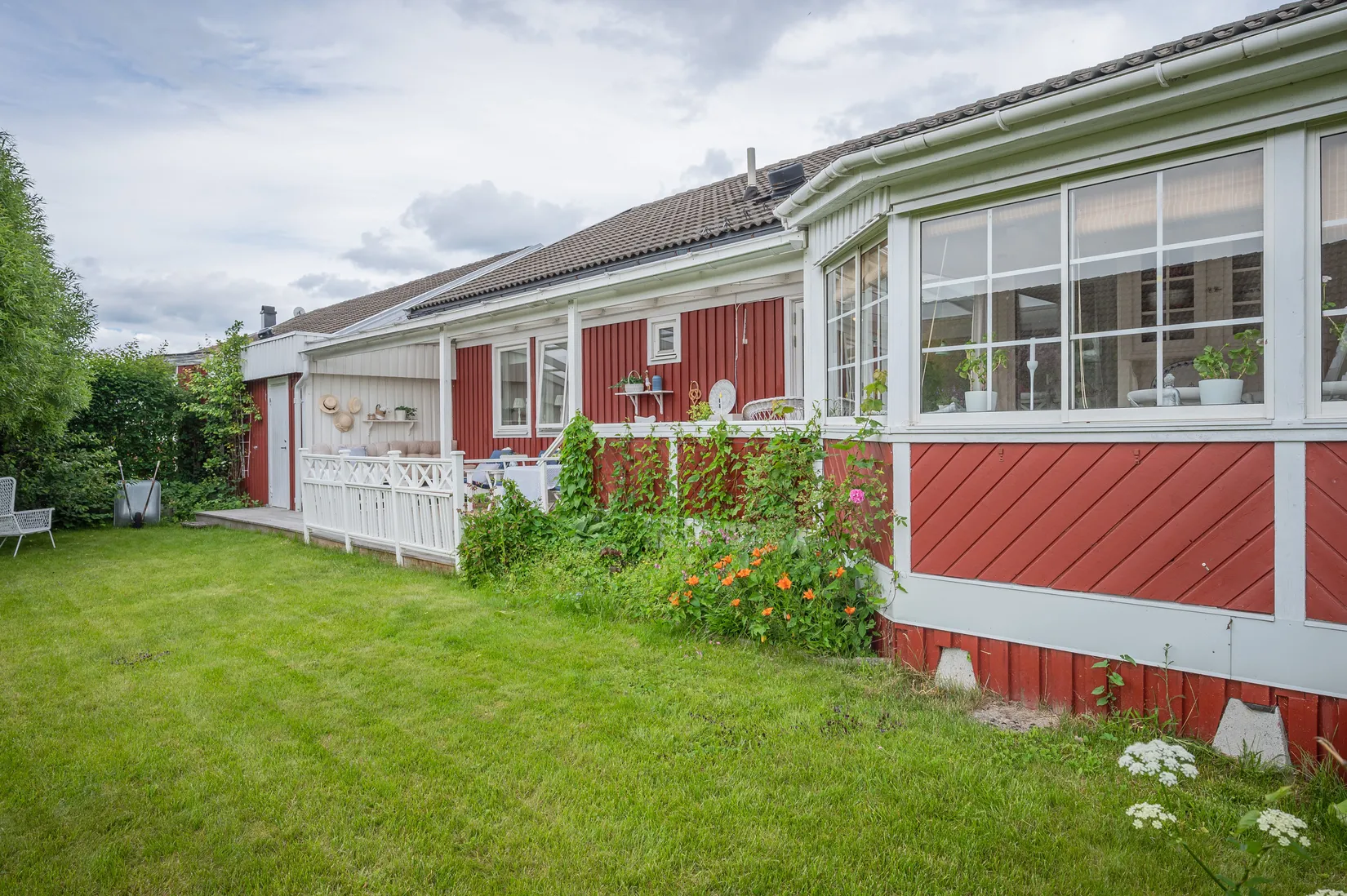 Villa, Jägarvägen 3, Domsjö, Örnsköldsvik