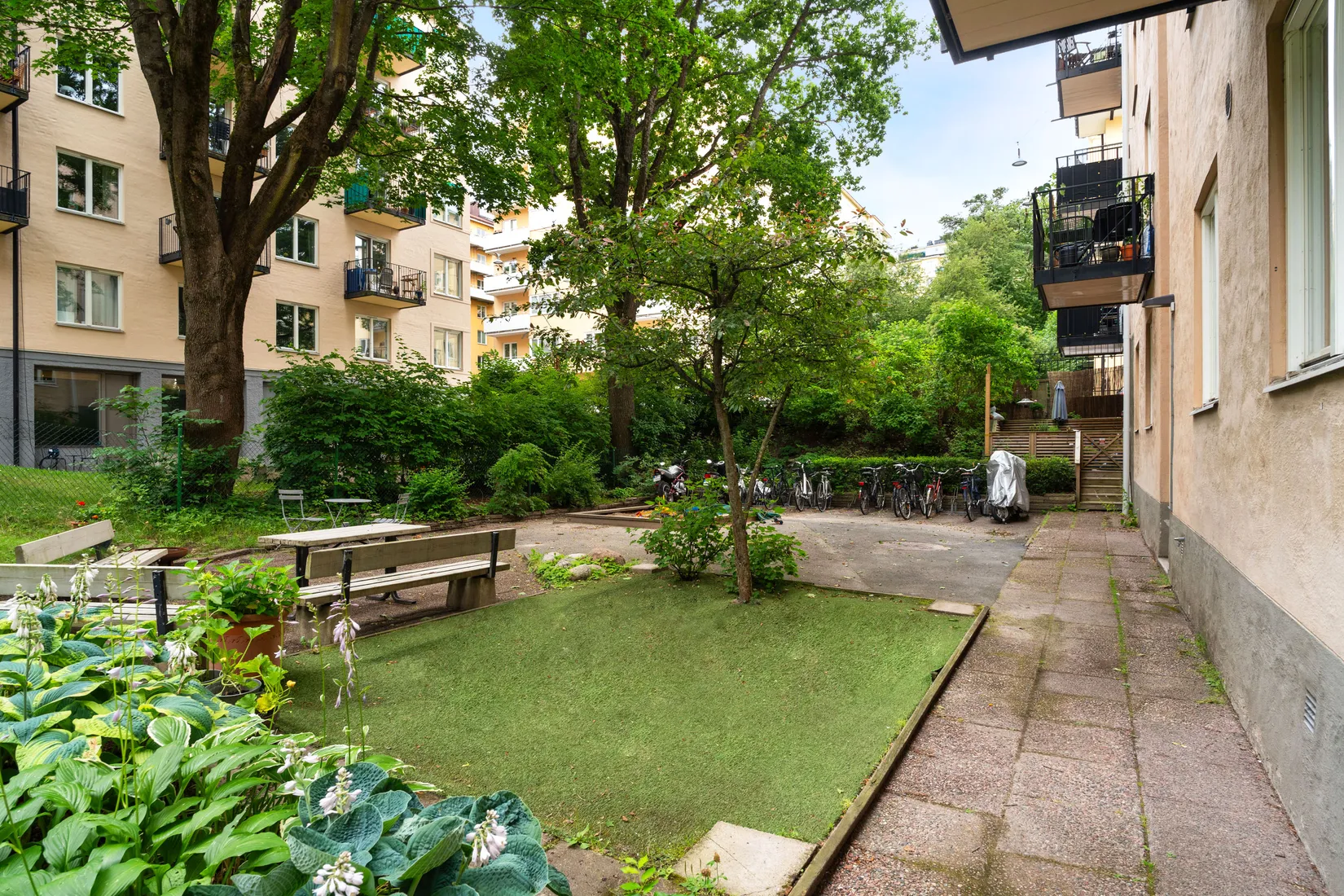 Bostadsrätt, Birger Sjöbergs väg 1, Fredhäll/Kungsholmen, Stockholm