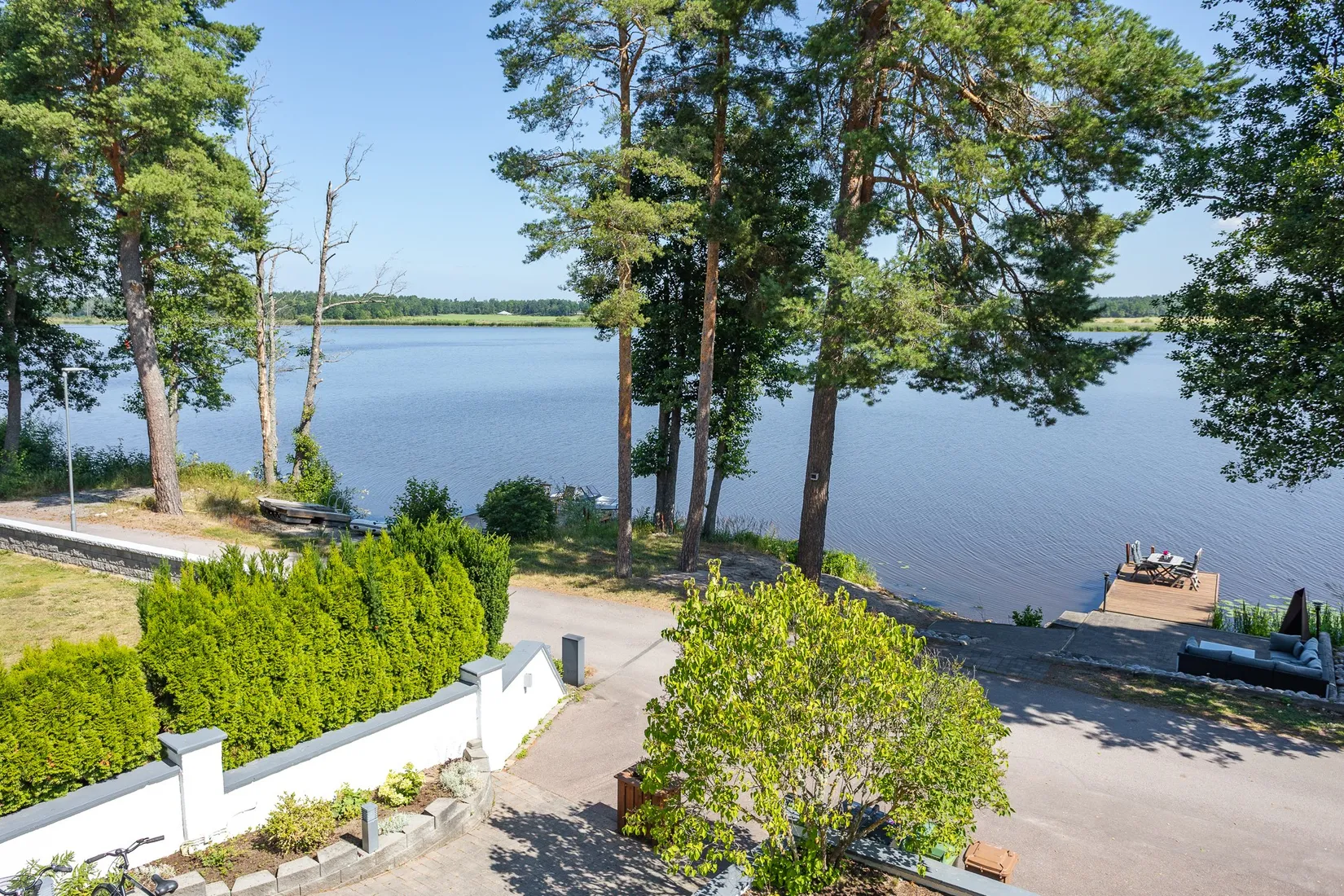 Villa, Sjövägen 20, Malmön, Köping