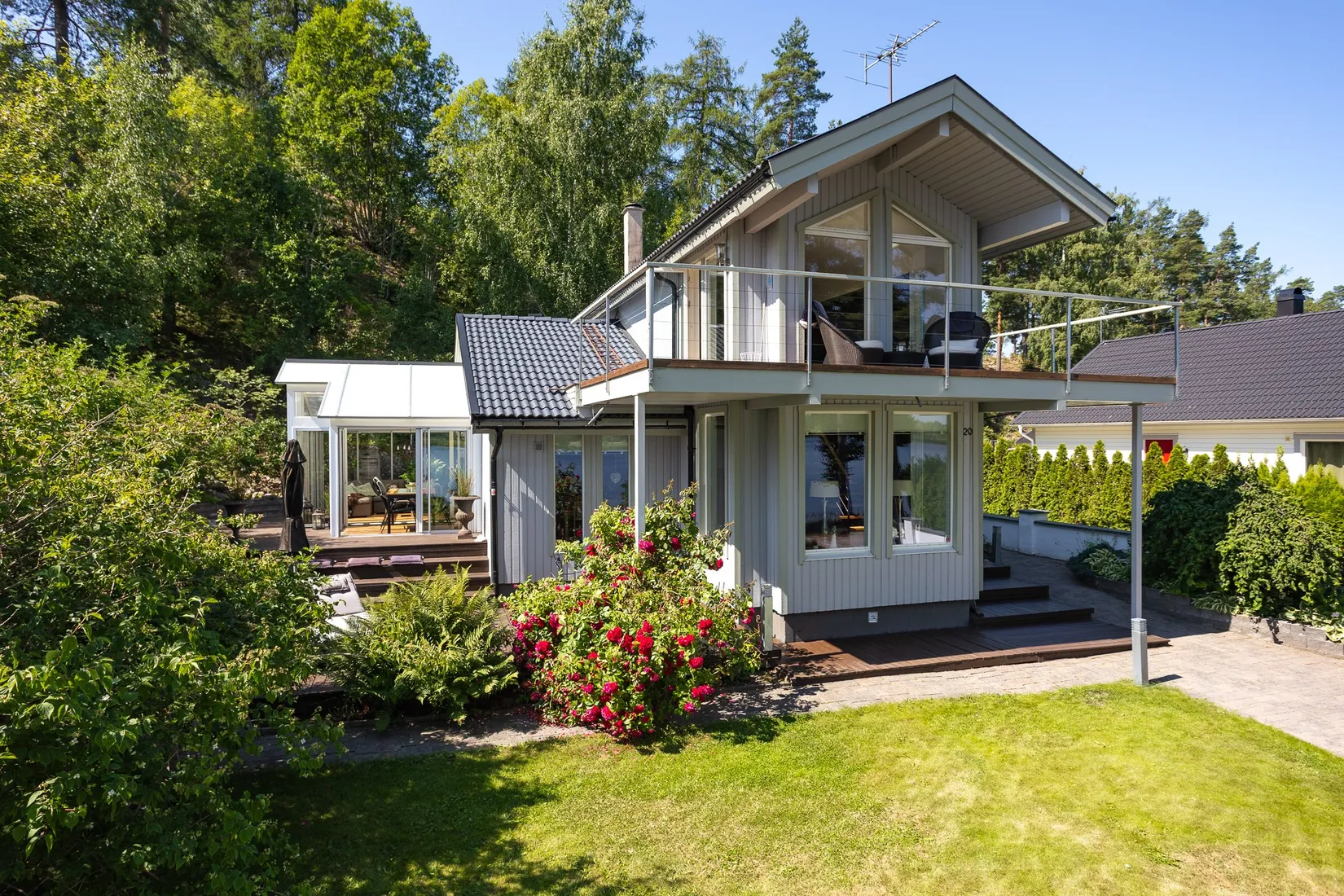 Villa, Sjövägen 20, Malmön, Köping