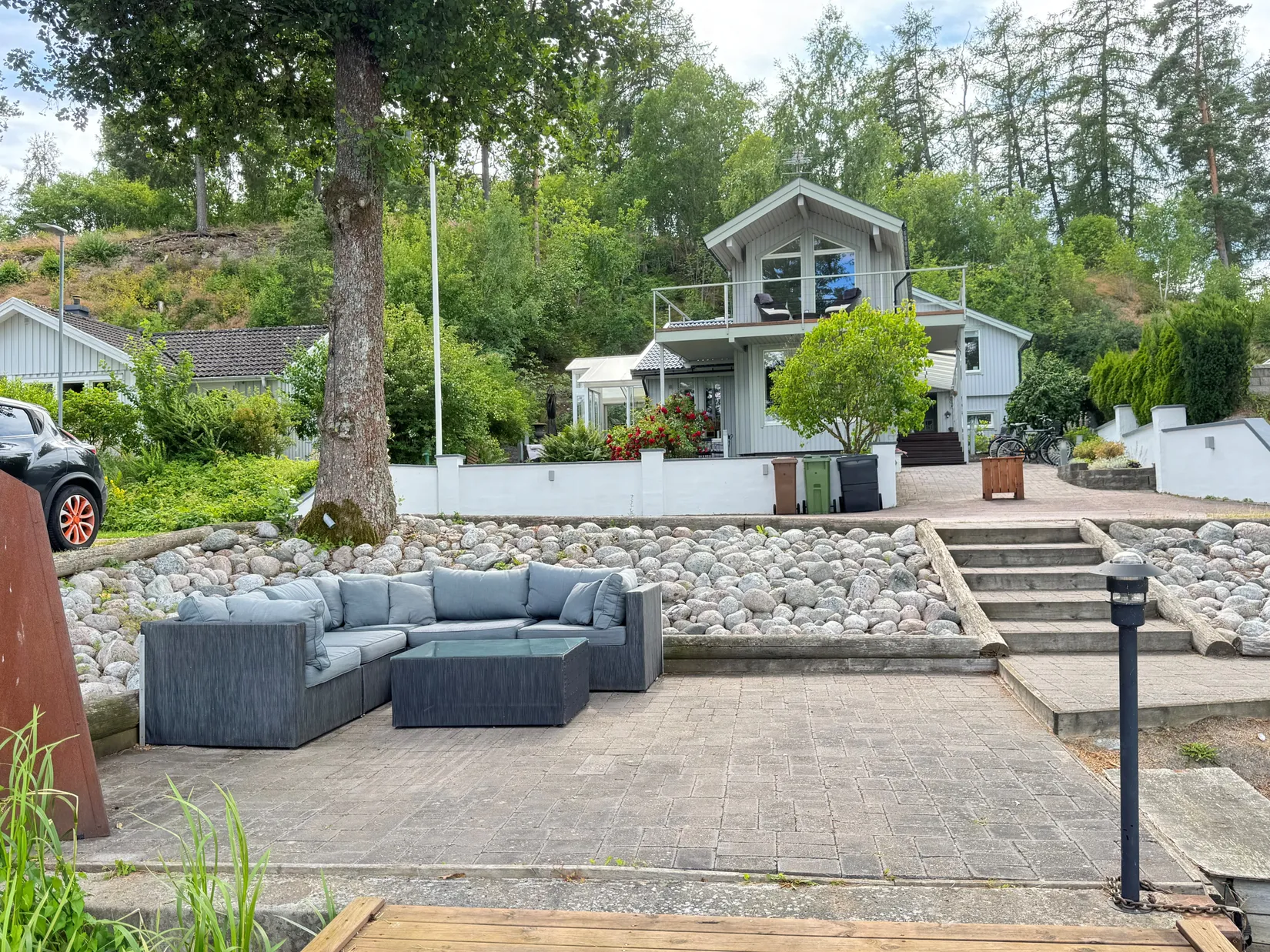 Villa, Sjövägen 20, Malmön, Köping