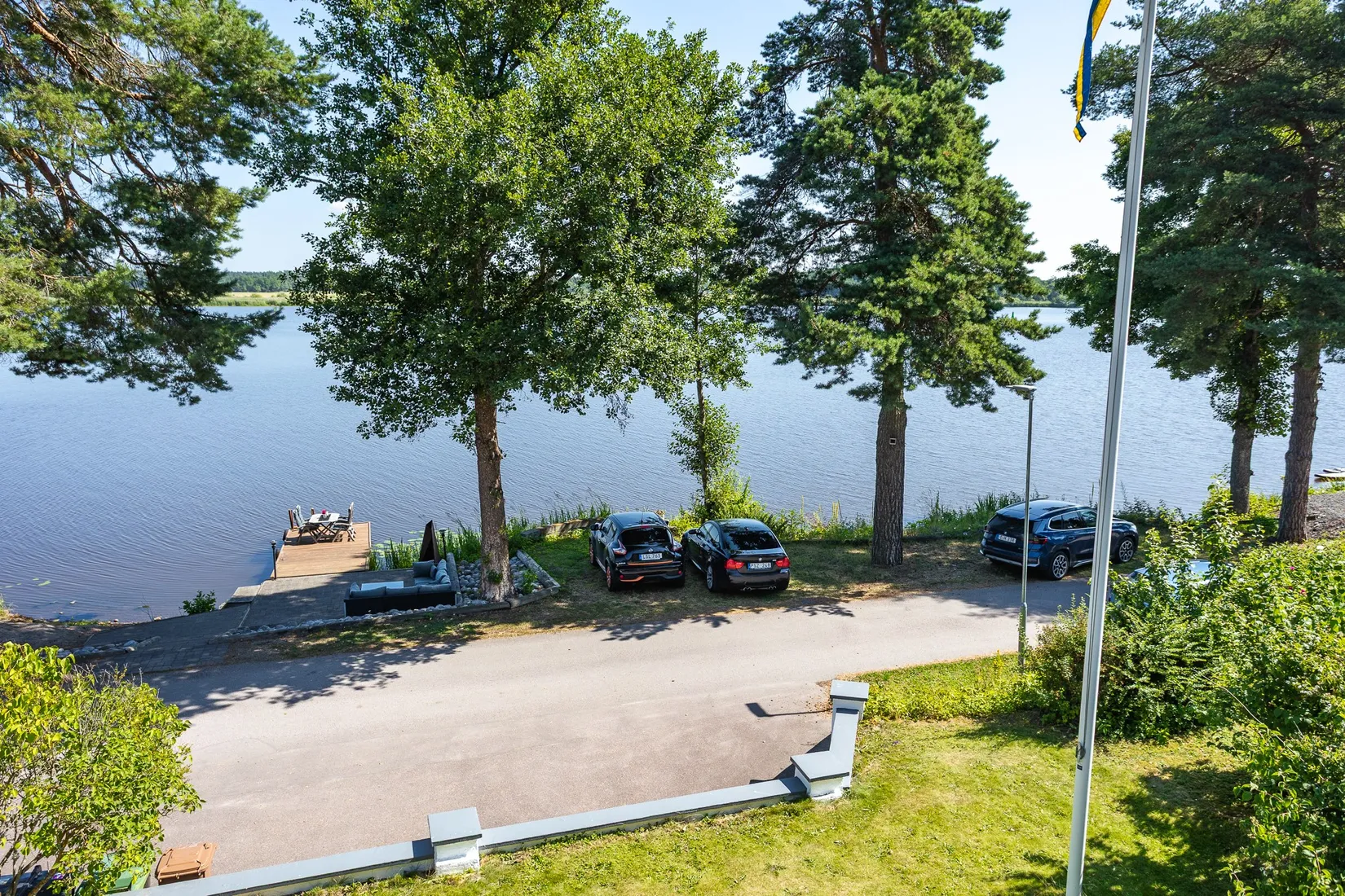 Villa, Sjövägen 20, Malmön, Köping