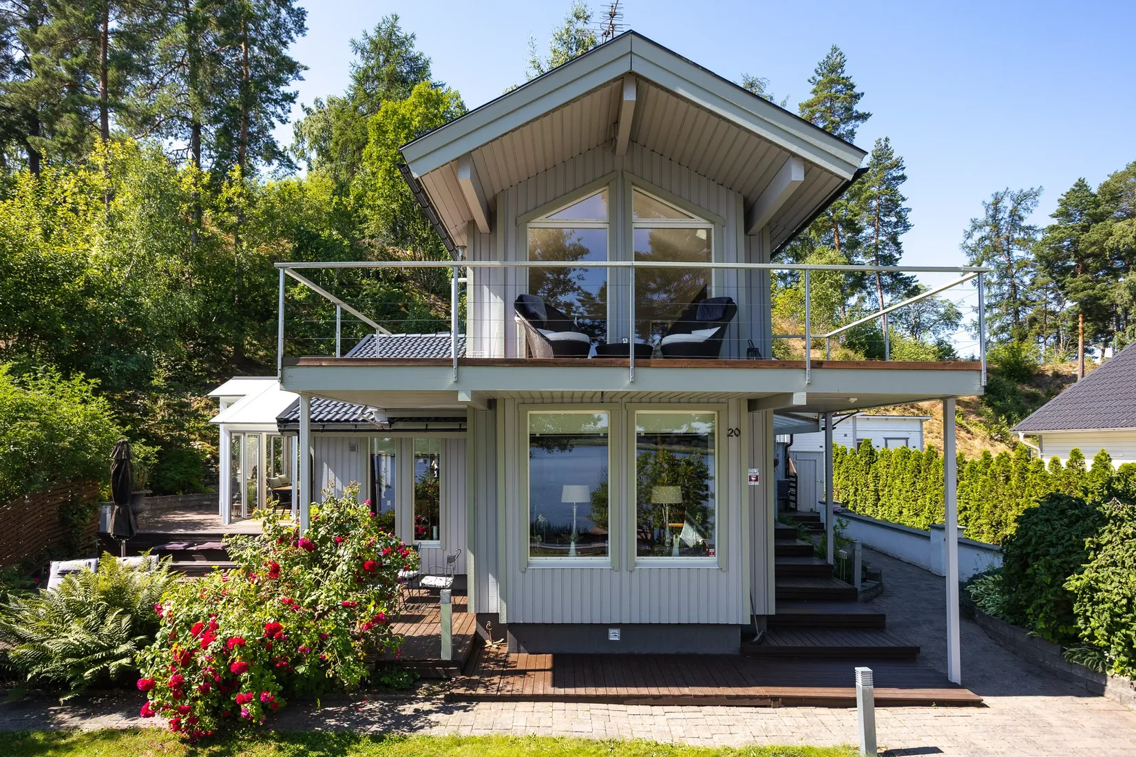 Villa, Sjövägen 20, Malmön, Köping