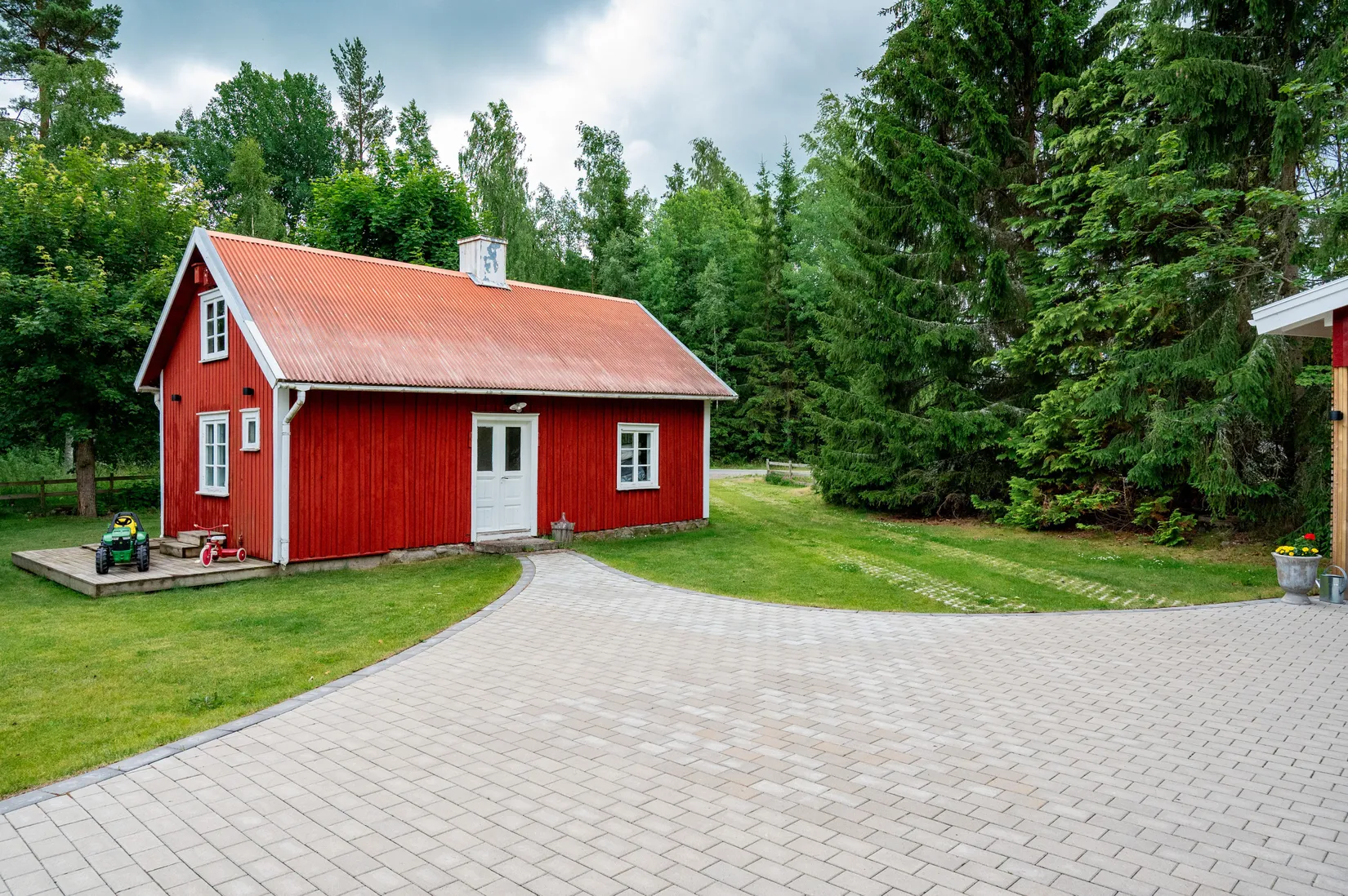 Villa, Köttorp Hästhagen 1, Tidaholm